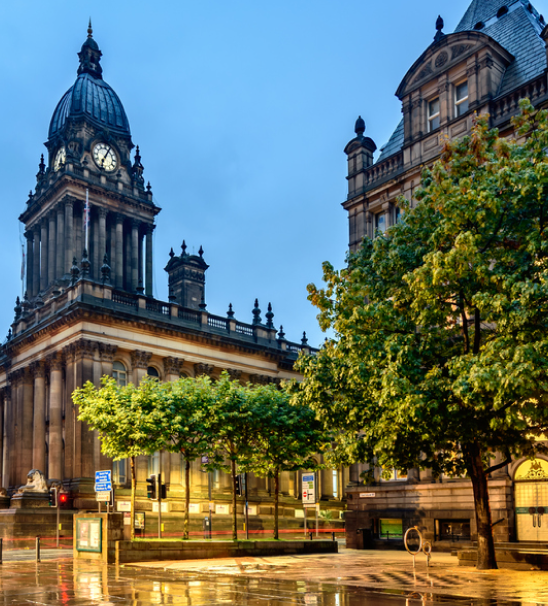 Leeds Town Hall