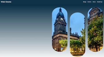 screen capture of leeds gov website